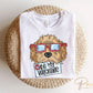 Valentine's Day DTF Transfers, Ready to Press, T-shirt Transfers, Heat Transfer, Direct to Film, Trendy, Be My Valentine Goldendoodle Boy