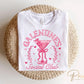Valentine's Day DTF Transfer, Ready to Press, T-shirt Transfer, Heat Transfer, Direct to Film, Coquette Martini, Galentine's Social Club