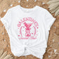 Valentine's Day DTF Transfer, Ready to Press, T-shirt Transfer, Heat Transfer, Direct to Film, Coquette Martini, Galentine's Social Club