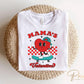 Valentine's Day DTF Transfers, Ready to Press, T-shirt Transfers, Heat Transfer, Direct to Film, Boy, Heart, Skateboard, Mama's Valentine