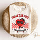 Valentine's Day DTF Transfers, Ready to Press, T-shirt Transfers, Heat Transfer, Direct to Film, Boy, Heart, Skateboard, Cooler Than Cupid