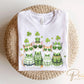 St. Patrick's Day DTF Transfers, Ready to Press, T-shirt Transfers, Heat Transfer, Direct to Film, Pet Mom, Cat Lover, Cats with Shamrocks