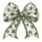 St. Patrick's Day DTF Transfer, Ready to Press, T-shirt Transfer, Heat Transfer, Direct to Film, St Patty, Cute, Coquette Shamrock Bow