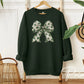 St. Patrick's Day DTF Transfer, Ready to Press, T-shirt Transfer, Heat Transfer, Direct to Film, St Patty, Cute, Coquette Shamrock Bow