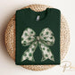 St. Patrick's Day DTF Transfer, Ready to Press, T-shirt Transfer, Heat Transfer, Direct to Film, St Patty, Cute, Coquette Shamrock Bow