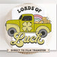 St. Patrick's Day DTF Transfer, Ready to Press, T-shirt Transfer, Heat Transfer, Direct to Film, St Patty, Bow, Truck, Clover, Loads of Luck