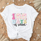 School DTF, Ready to Press, DIY T-shirt, Heat Transfer, Direct to Film, Preschool, Groovy, Cute, Teacher, Colorful, 100 Days of School