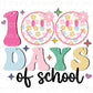 School DTF, Ready to Press, DIY T-shirt, Heat Transfer, Direct to Film, Preschool, Groovy, Cute, Teacher, Colorful, 100 Days of School
