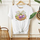 Mardi Gras DTF Transfer, Ready to Press, T-shirt Transfer, Heat Transfer, Direct to Film, Louisiana New Orleans, King Cake Coquette Bow