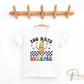 School DTF, Ready to Press, DIY T-shirt, Heat Transfer, Direct to Film, Preschool, Daycare, Teacher Gift, Cartoon Pencil, 100 Days Sharper