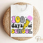 School DTF, Ready to Press, DIY T-shirt, Heat Transfer, Direct to Film, Preschool, Groovy, Cute, Teacher Gift, Pencil, 100 Days of School