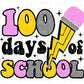 School DTF, Ready to Press, DIY T-shirt, Heat Transfer, Direct to Film, Preschool, Groovy, Cute, Teacher Gift, Pencil, 100 Days of School