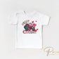 Valentine's Day DTF Transfer, Ready to Press, T-shirt Transfer, Heat Transfer, Direct to Film, Hearts, Boy, Monster Truck, Heart Crusher