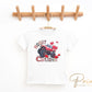 Valentine's Day DTF Transfer, Ready to Press, T-shirt Transfer, Heat Transfer, Direct to Film, Hearts, Boy, Monster Truck, Heart Crusher