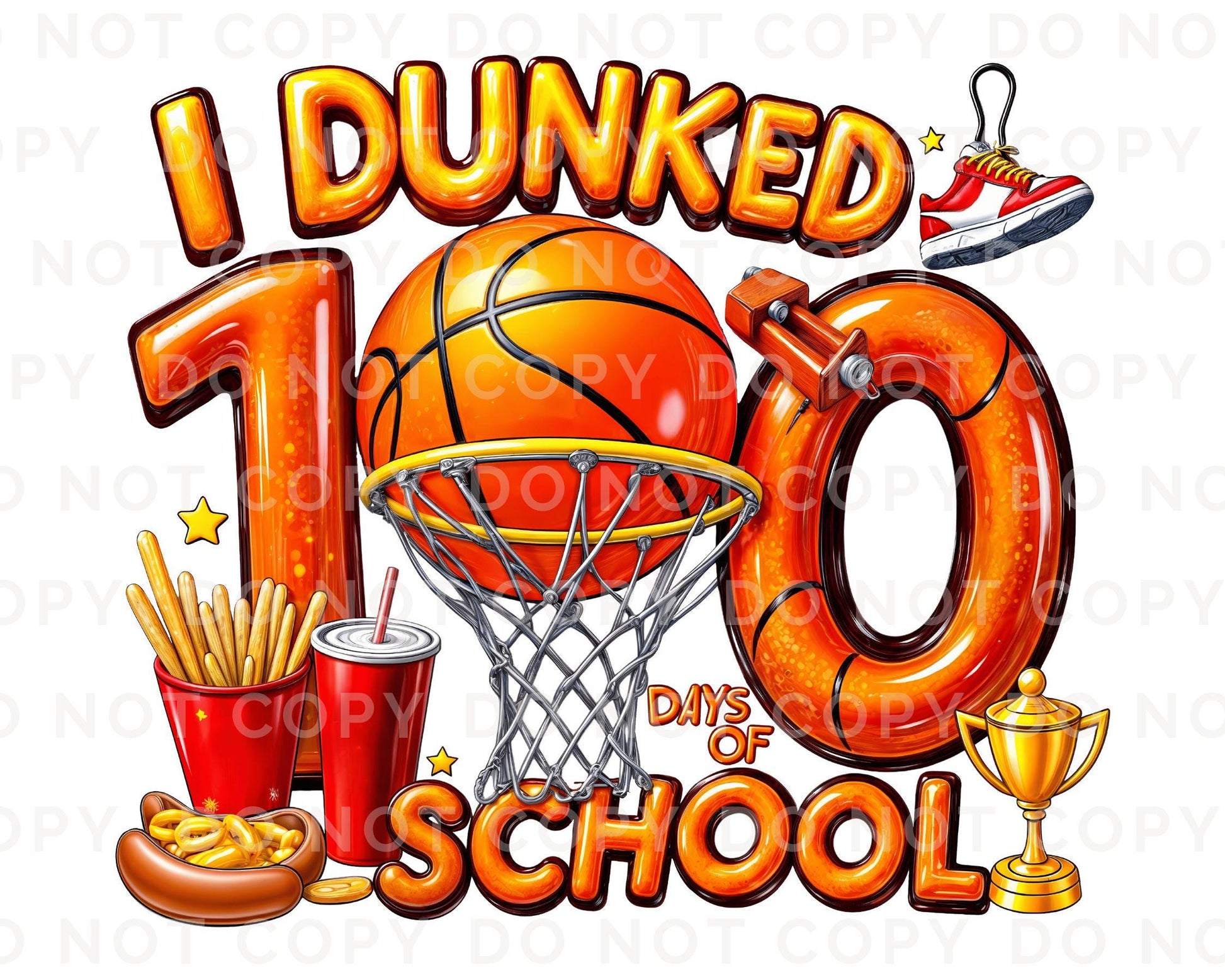 School DTF, Ready to Press, DIY T-shirt, Heat Transfer, Direct to Film, Preschool, Basketball, Sports, Boy, Teacher, 100 Days of School