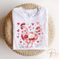 Valentine's Day DTF Transfers, Ready to Press, T-shirt Transfers, Heat Transfer, Direct to Film, Western, Love, Country, Floral Chicken