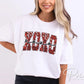 Valentine DTF Transfers, Ready to Press, T-shirt Transfers, Heat Transfer, Direct to Film, Holiday, Sparkle, Heart, Faux Sequin Glitter XOXO