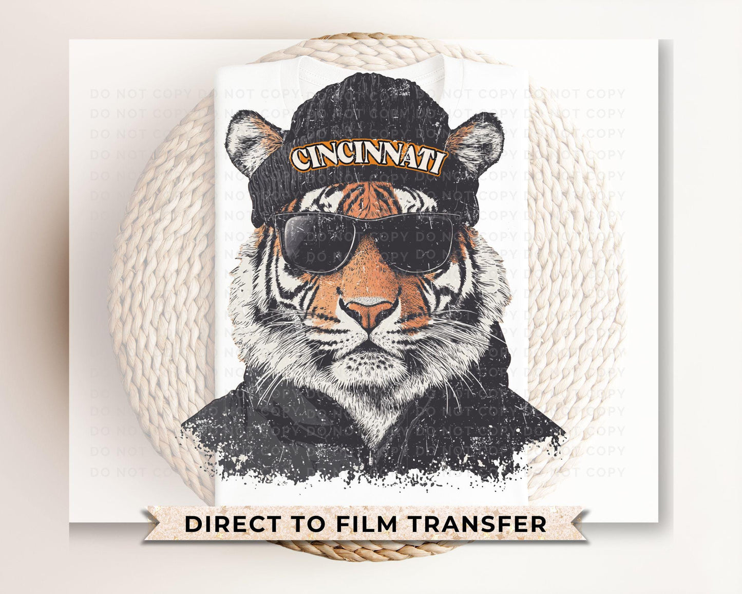 Football DTF Transfers, Ready to Press, T-shirt Transfers, Heat Transfer, Direct to Film, Sports, Sports Fan, Trendy, Cincinnati Football
