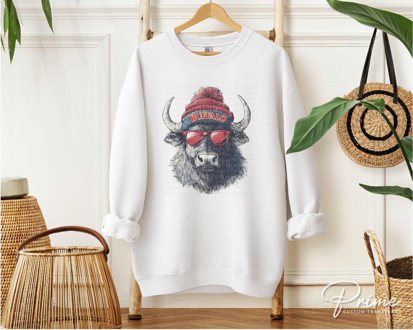 Football DTF Transfer, Ready to Press, T-shirt Transfer, Heat Transfer, Direct to Film, Sports Fan Apparel, Game Day, Buffalo Football