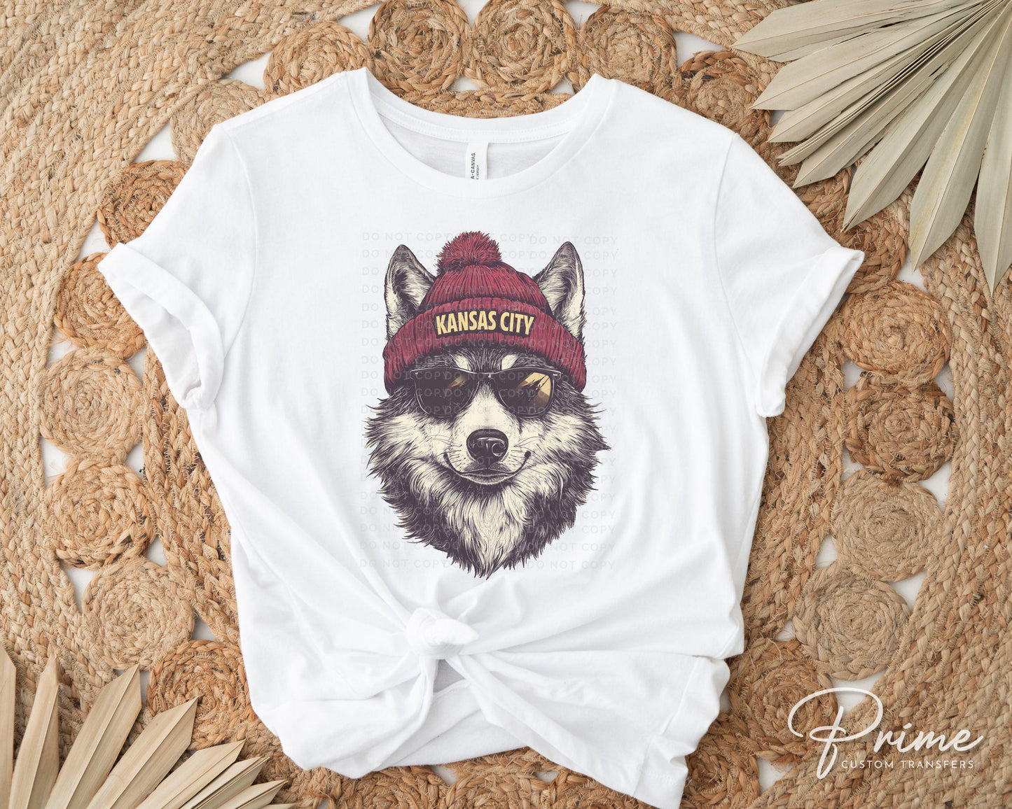 Football DTF Transfers, Ready to Press, T-shirt Transfers, Heat Transfer, Direct to Film, Sports Fan Apparel, Game Day, Kansas City Football