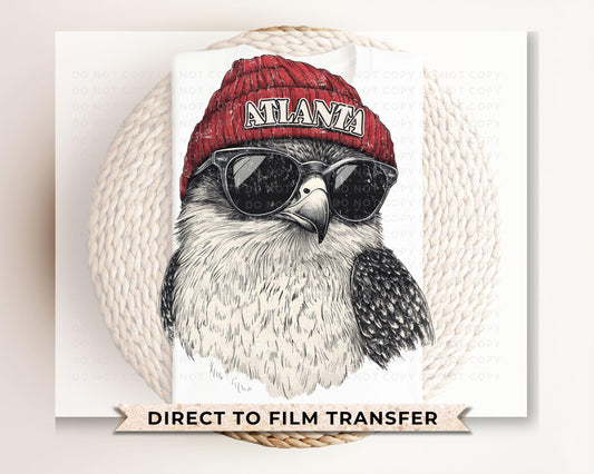 Football DTF Transfers, Ready to Press, T-shirt Transfers, Heat Transfer, Direct to Film, Sports, Sports Fan, Trendy, Atlanta Football