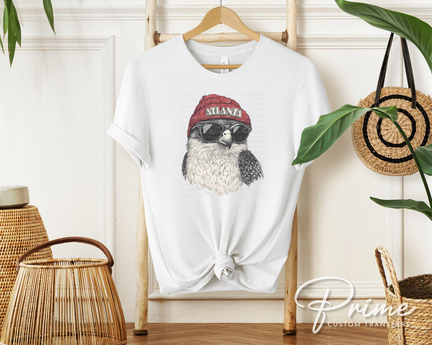 Football DTF Transfers, Ready to Press, T-shirt Transfers, Heat Transfer, Direct to Film, Sports, Sports Fan, Trendy, Atlanta Football