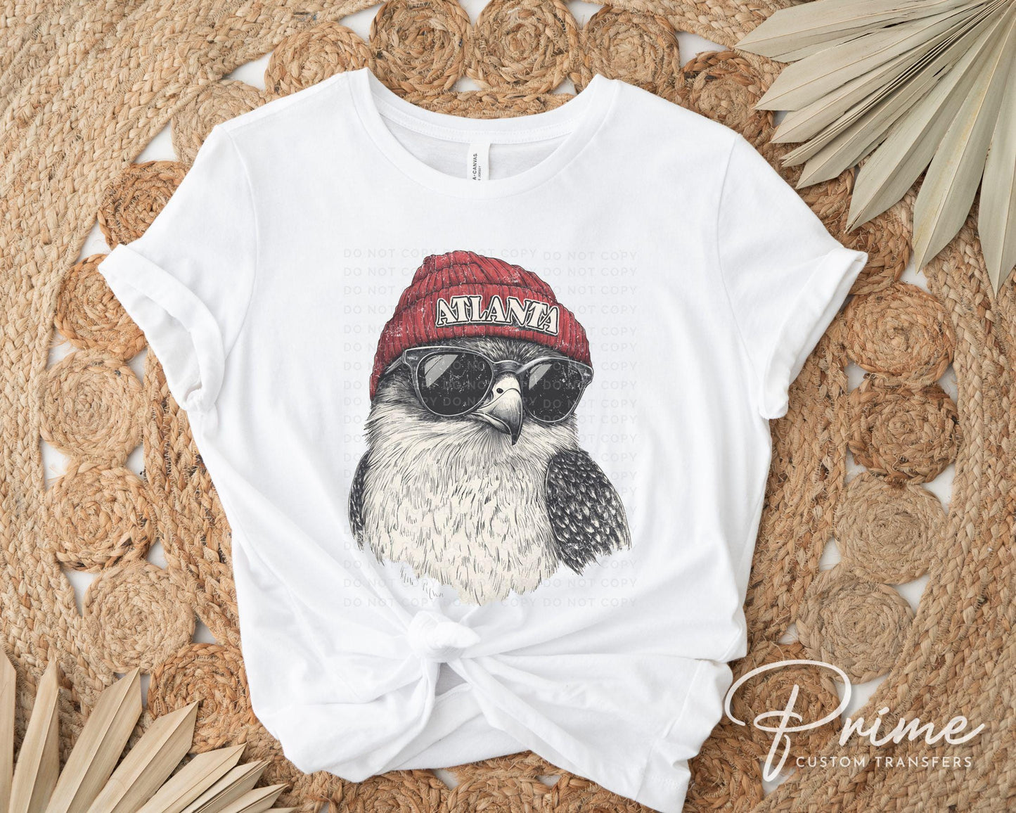 Football DTF Transfers, Ready to Press, T-shirt Transfers, Heat Transfer, Direct to Film, Sports, Sports Fan, Trendy, Atlanta Football