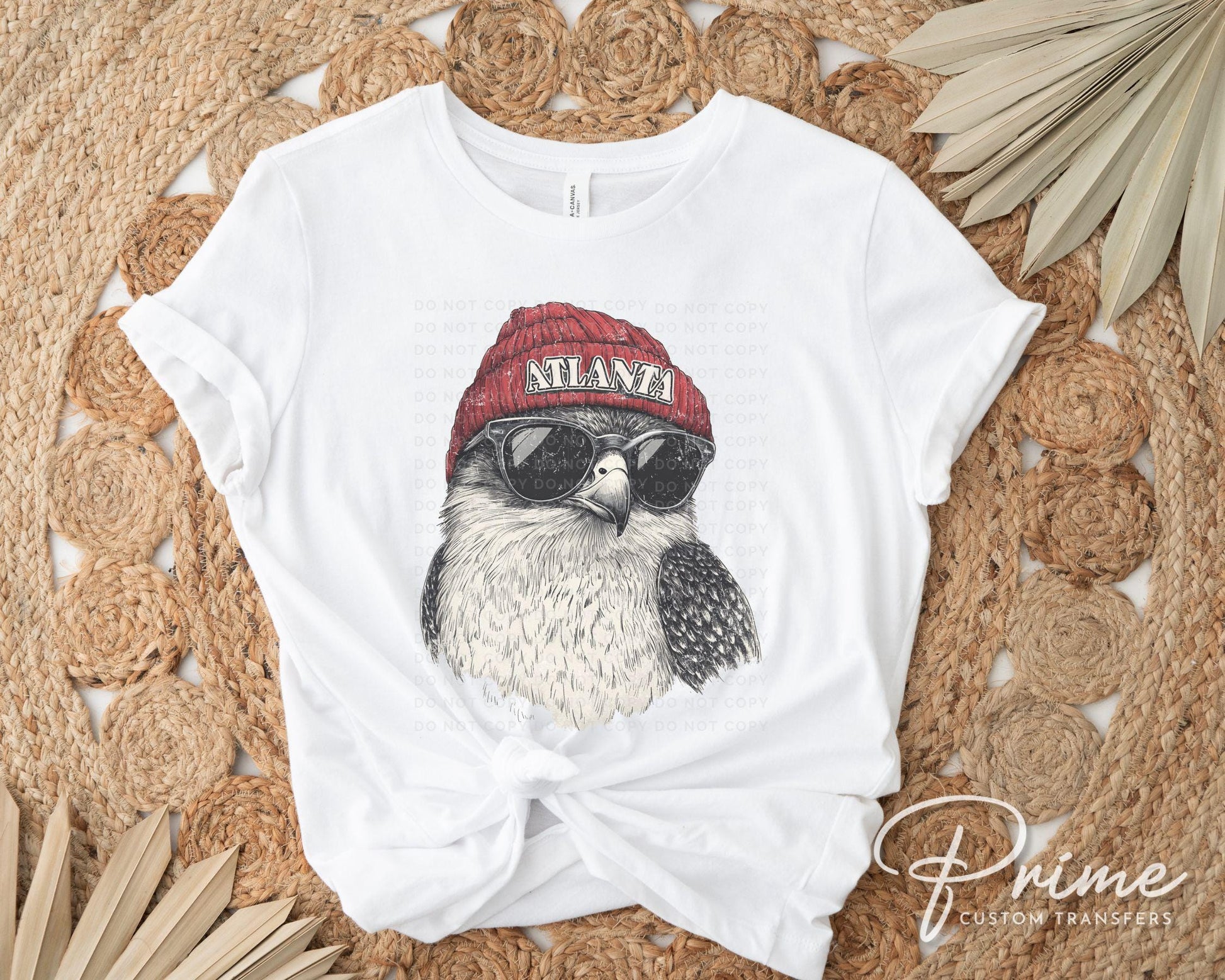 Football DTF Transfers, Ready to Press, T-shirt Transfers, Heat Transfer, Direct to Film, Sports, Sports Fan, Trendy, Atlanta Football