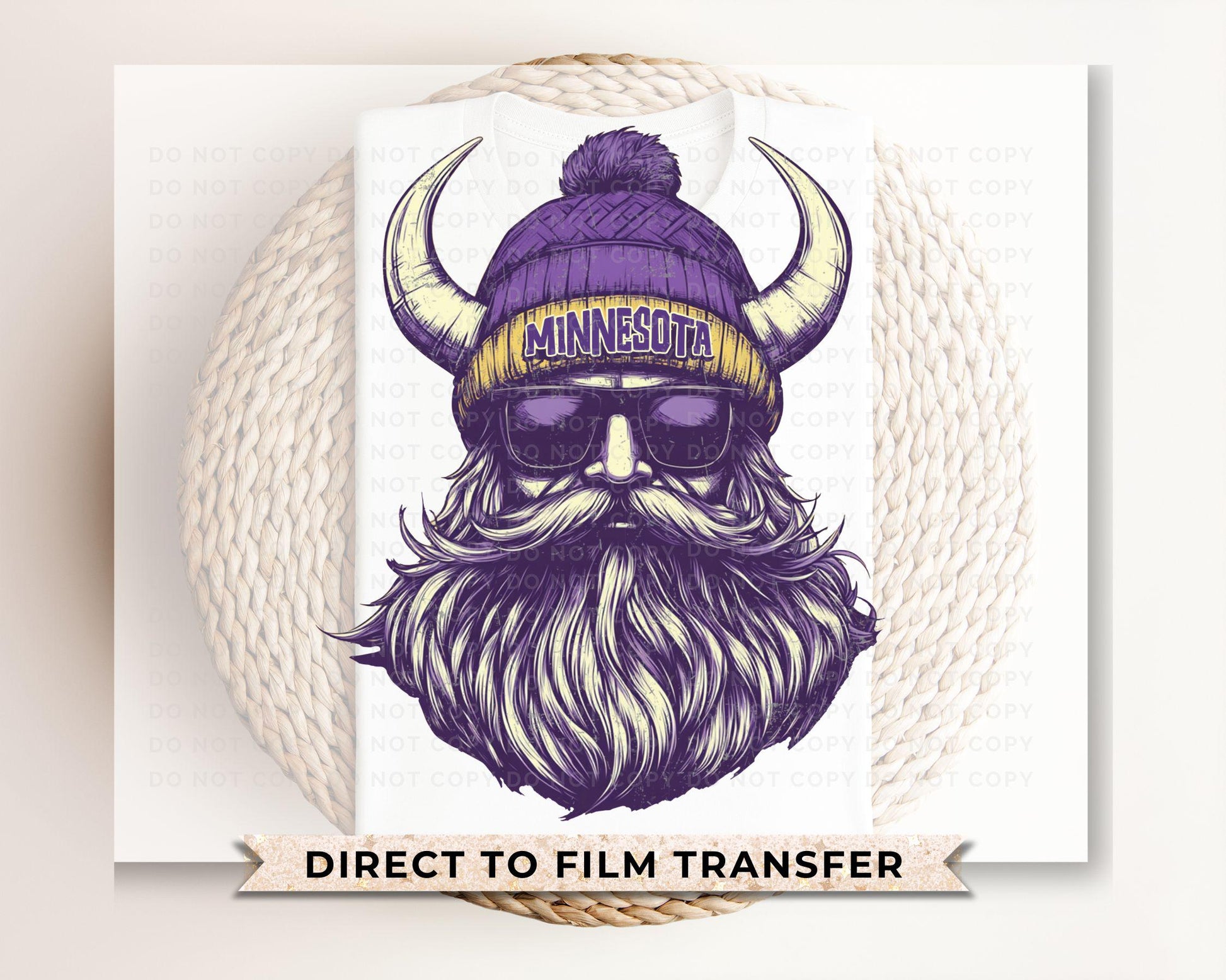 Football DTF Transfer, Ready to Press, T-shirt Transfer, Heat Transfer, Direct to Film, Sports Fan Apparel, Game Day, Minnesota Football