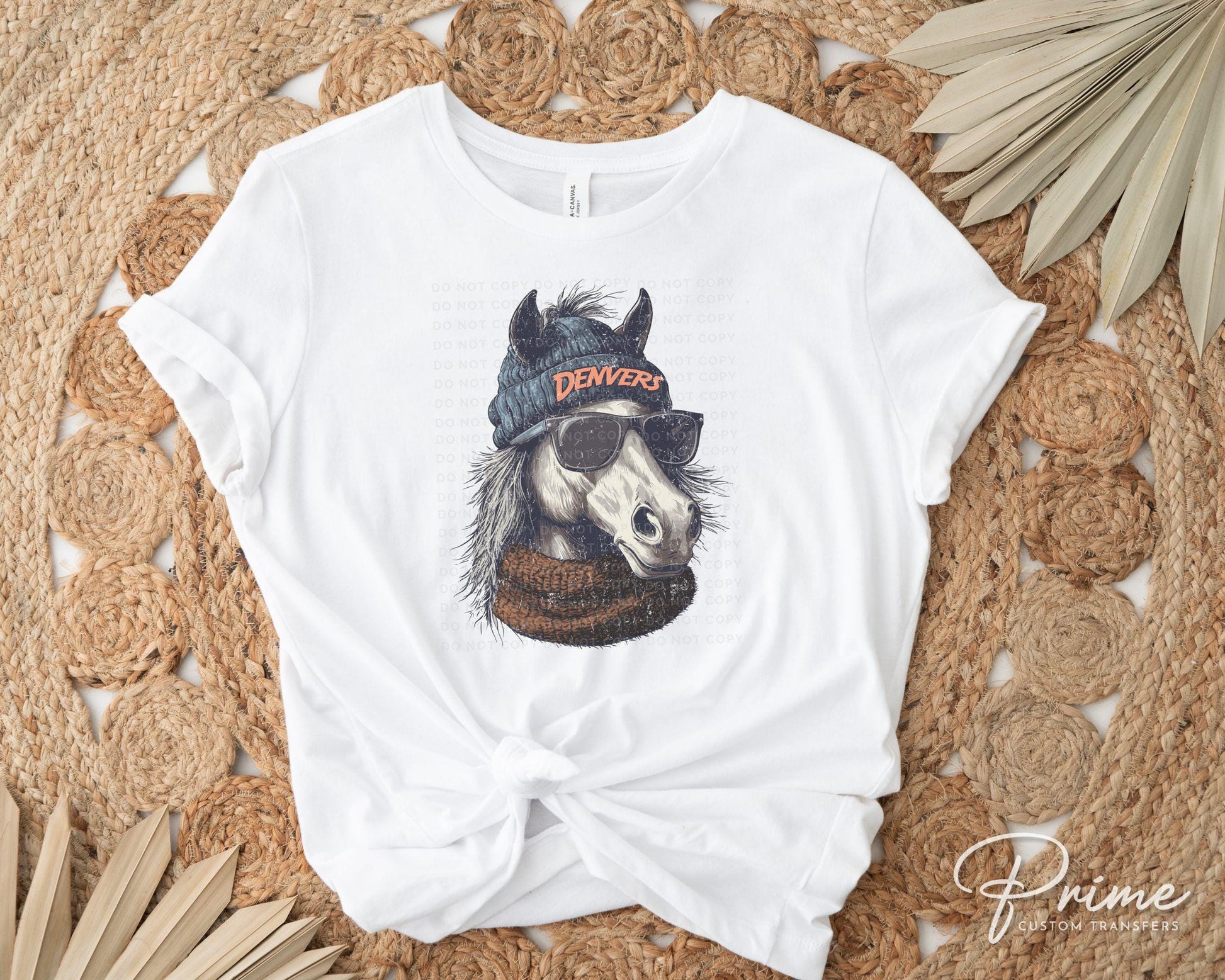 Football DTF Transfer, Ready to Press, T-shirt Transfer, Heat Transfer, Direct to Film, Sports Fan Apparel, Game Day, Denver Football