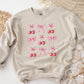 Valentine's Day DTF Transfer, Ready to Press, T-shirt Transfer, Heat Transfer, Direct to Film, Trendy, Girlie, Coquette Bows and Cherries