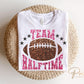 Football DTF Transfers, Ready to Press, T-shirt Transfer, Heat Transfer, Direct to Film, Sports Fan, Faux Sequin, Glitter, Team Half Time