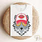 Football DTF Transfers, Ready to Press, T-shirt Transfer, Heat Transfer, Direct to Film, Sports, KC Football Fan Red Gold Boy Wolf Mascot