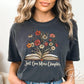 Book DTF Transfers, Ready to Press, T-shirt Transfers, Heat Transfer, Direct to Film, Floral, Flowers, Book Lover, Just One More Chapter
