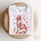 Valentine's Day DTF Transfers, Ready to Press, T-shirt Transfers, Heat Transfer, Direct to Film, Holiday, Pet Mom, Roses, Love, Cat Lover