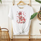 Valentine's Day DTF Transfers, Ready to Press, T-shirt Transfers, Heat Transfer, Direct to Film, Holiday, Pet Mom, Roses, Love, Cat Lover