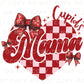 Valentine DTF Transfers, Ready to Press, T-shirt Transfers, Heat Transfer, Direct to Film, Holiday, Love, Matching, Checkered Mommy and Me