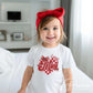 Valentine DTF Transfers, Ready to Press, T-shirt Transfers, Heat Transfer, Direct to Film, Holiday, Love, Matching, Checkered Mommy and Me