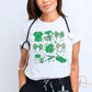 St. Patrick's Day DTF Transfers, Ready to Press, T-shirt Transfers, Heat Transfer, Direct to Film, Saint Patties, Shamrocks, Nurse Coquette