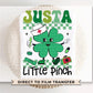 St. Patrick's Day DTF Transfer, Ready to Press, T-shirt Transfers, Heat Transfer, Direct to Film, Nurse, Shamrock, Just a Little Pinch