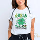 St. Patrick's Day DTF Transfer, Ready to Press, T-shirt Transfers, Heat Transfer, Direct to Film, Nurse, Shamrock, Just a Little Pinch