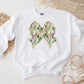 St. Patrick's Day DTF Transfer, Ready to Press, T-shirt Transfer, Heat Transfer, Direct to Film, Cute, FAUX Glitter, St Patties Coquette Bow