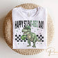 St. Patrick's Day DTF Transfer, Ready to Press, T-shirt Transfer, Heat Transfer, Direct to Film, Shamrock, St. Patties, Kid, T-Rex, Dinosaur