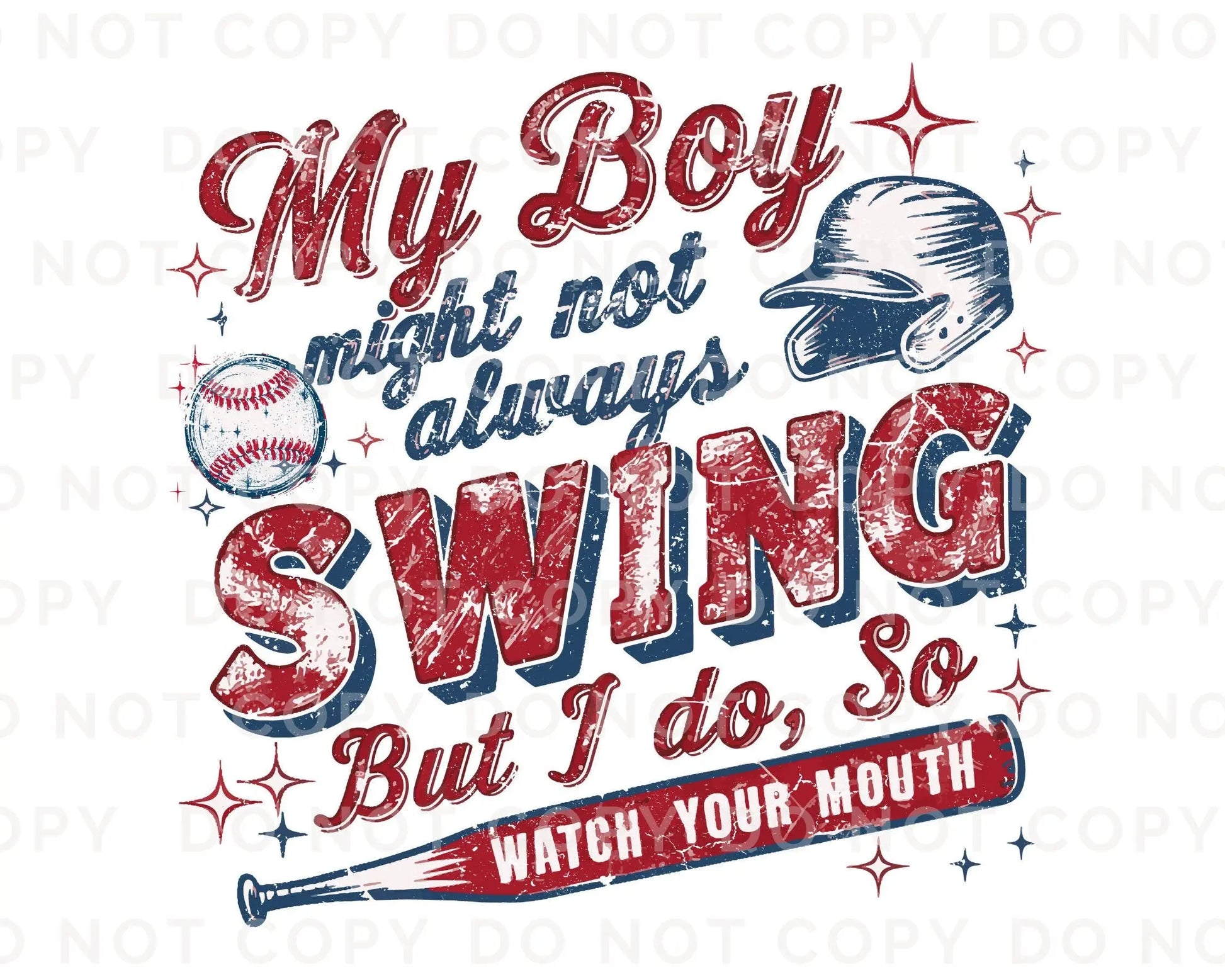 Baseball DTF Transfer, Ready to Press, T-shirt Transfers, Heat Transfer, Direct to Film, Softball, Game Day, T-Ball, Sports Mom Apparel dtf