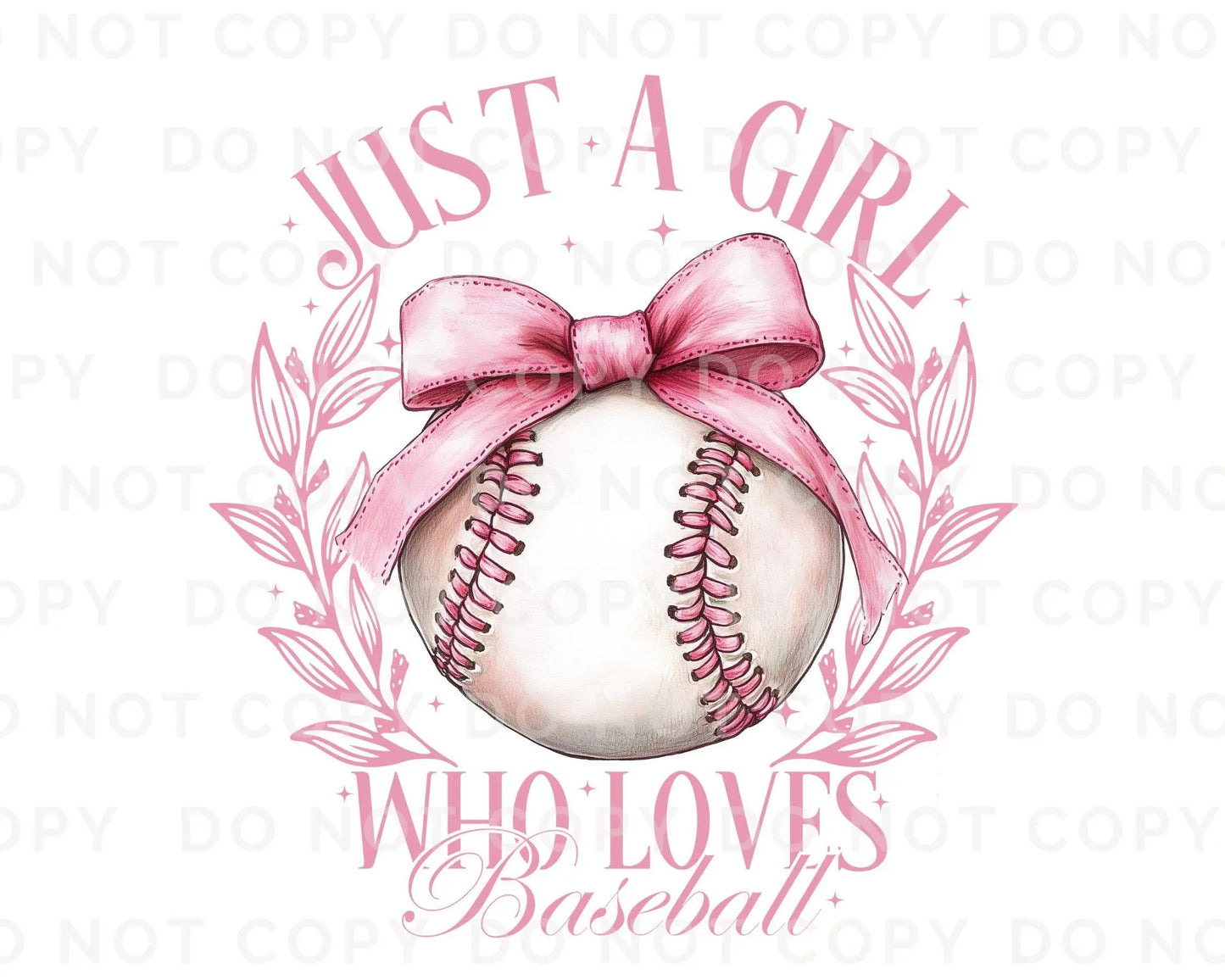 Baseball DTF Transfers, Ready to Press, T-shirt Transfers, Heat Transfer, Direct to Film, Sports Mom Apparel, Girlie, Baseball Coquette Bow