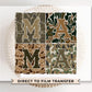 Mother's Day DTF Transfer, Ready to Press, T-shirt Transfer, Heat Transfer, Direct to Film, Hunting Mama Camo, Trendy Aesthetic, Camouflage
