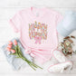 Easter DTF Transfers, Ready to Press, T-shirt Transfers, Heat Transfer, Direct to Film, Faux Glitter, Bunny, Brushstroke, Girly Coquette Bow