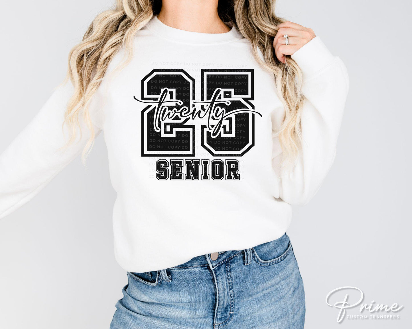 School DTF Transfer, Ready to Press, T-shirt Transfer, Direct to Film, College, Student, Celebrate, High School Graduation Senior Class 2025