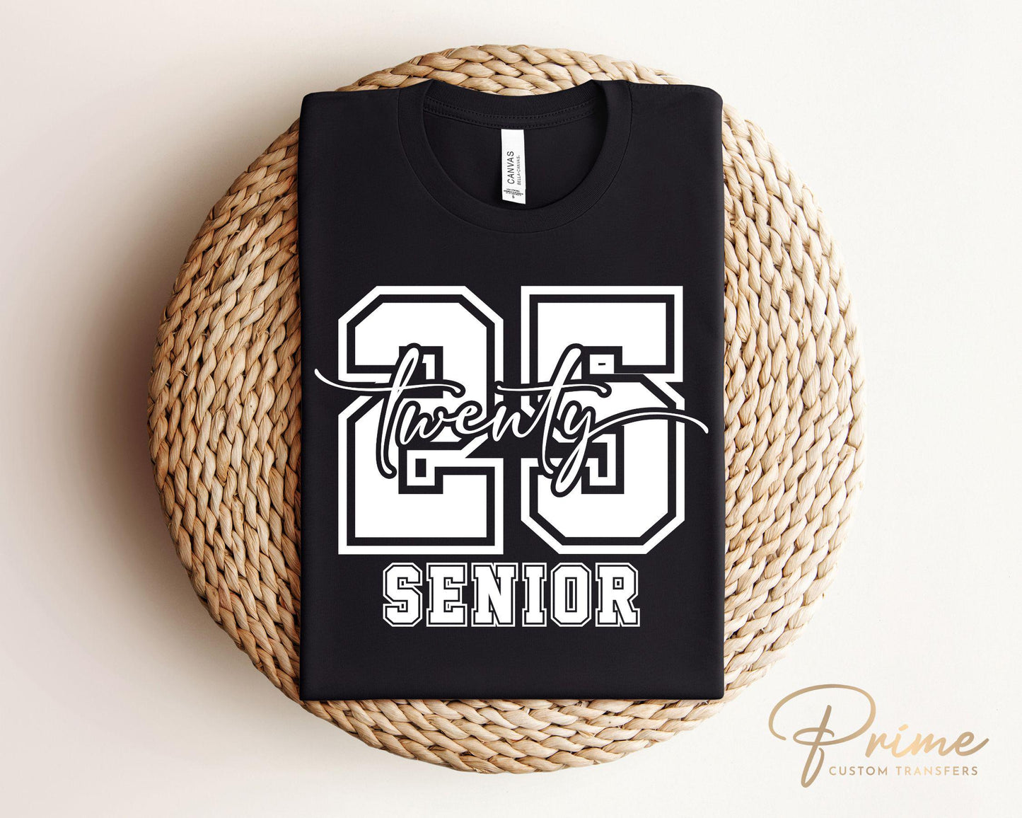 School DTF Transfer, Ready to Press, T-shirt Transfer, Direct to Film, College, Student, Celebrate, High School Graduation Senior Class 2025