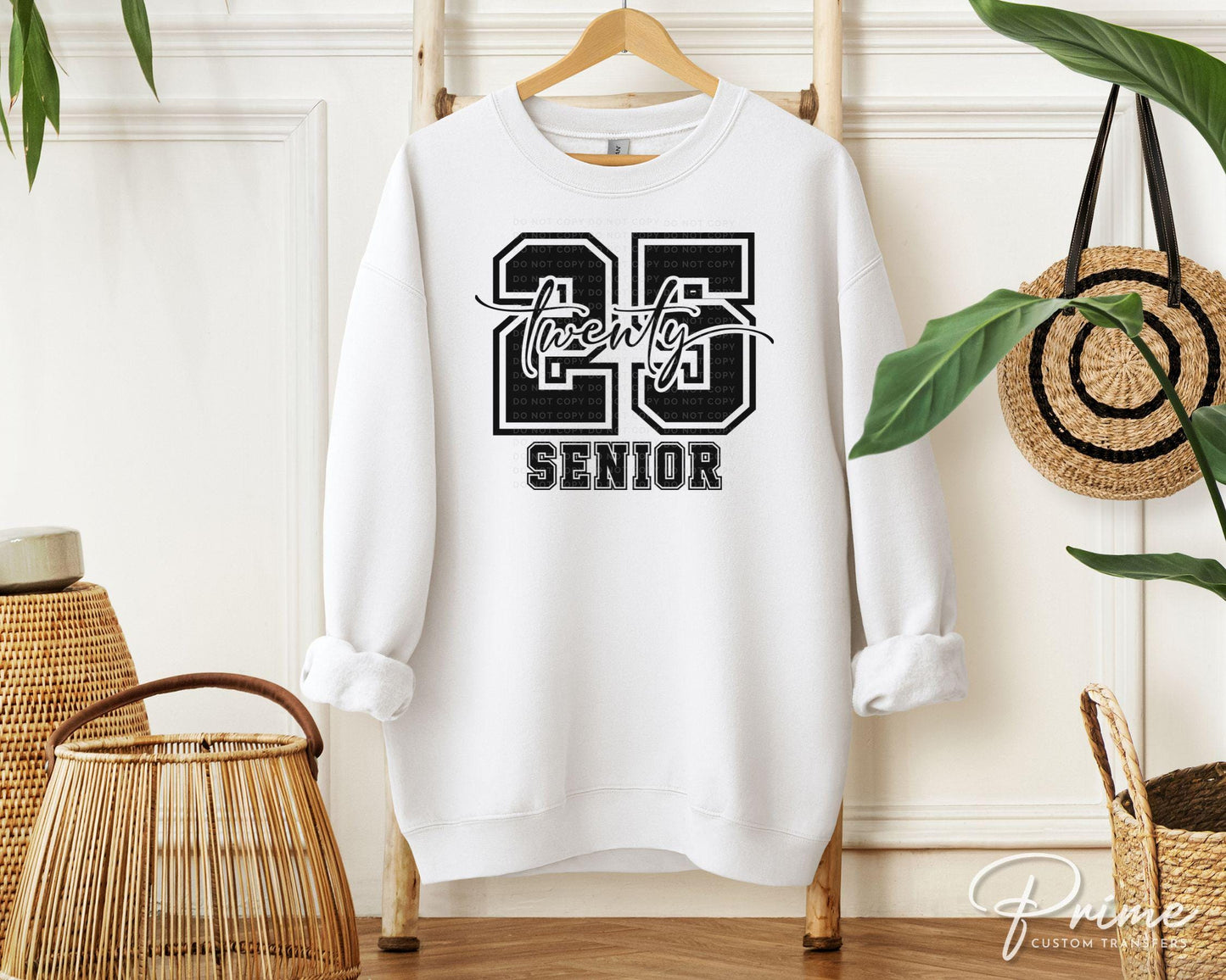 School DTF Transfer, Ready to Press, T-shirt Transfer, Direct to Film, College, Student, Celebrate, High School Graduation Senior Class 2025